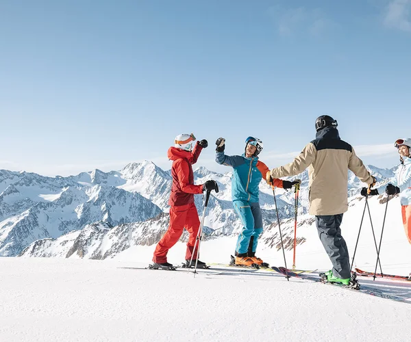 Skifahren in Sölden